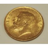 A 1914 half sovereign