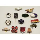 Commercial vehicle badges - Atkinson vehicles; Dodge; Gardner Diesel New Hudson; Vanguard;