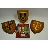 Medals - a World War II group of 5 medals comprising The 1939 - 1945 Star, The Italy Star,