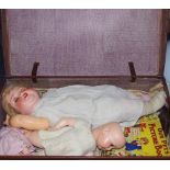 Toys - Dolls - a German Heinrich Handwerck doll, impressed marks,