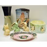 Decorative ceramics - Sylvac rabbits; Goebel Artis orbs, Sandra Botticelli, limited edition no.