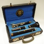 Musical Instruments - a Besson clarinet,