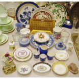 Decorative ceramics - Wedgwood jasper ware;Mason's ironstone; Lilliput Lane; commemorative ware,