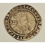 James I silver Shilling,