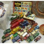 Corgi, Dinky and other cars,