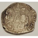 A Charles I half crown