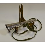 An ACME hunt whistle in the form of a horn;