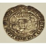 A Henry VII groat