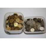 Coins - various silver Crown, florins, half crown,