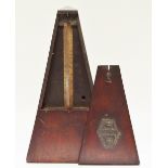 A 19th century French metronome