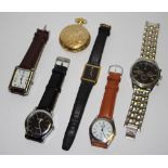 Watches - Accurist diamond lady's wristwatch; Eiger,