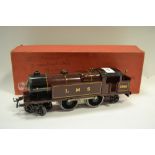 A Hornby 0 Gauge E3/6 3-rail electric Special 4-4-2 Tank Locomotive, in LMS maroon no.