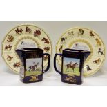 Grand National jugs, 1992,