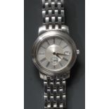 Tiffany & Co - a modern gentleman's stainless steel Resonator wristwatch, two tone dial,