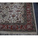 An early 20th century rug,