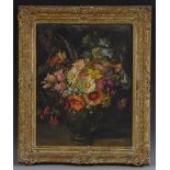 Mabel Gwendoline Marston (1862 - 1936) Summer Bunch, Still Life of Flowers signed,