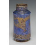 A Wedgwood Dragon lustre vase, designed by Daisy Makeig-Jones,