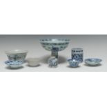 Tek Sing Shipwreck Cargo - a Chinese porcelain white glazed tea bowl, Jiaqing/Daoguang reign,