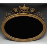 An early 20th century Louis XVI revival mirror
