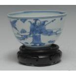 A Chinese porcelain bowl,