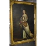 In the manner of Sir Peter Lely (17th century) Lady Elizabeth Cecil,