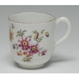An early Derby coffee cup,