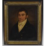 English School (second-quarter, 19th century) Portrait of a Gentleman, bust-length,