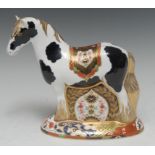 A Royal Crown Derby paperweight, Appleby Stallion, exclusive to Sinclairs, limited edition, 55/1000,