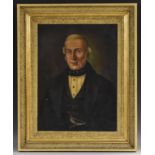 English School (mid 19th century) Portrait of Mr Chapman,.