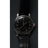 An International Watch Company (IWC) military issue Mark X "Dirty Dozen" wristwatch, ref WWW M12526,