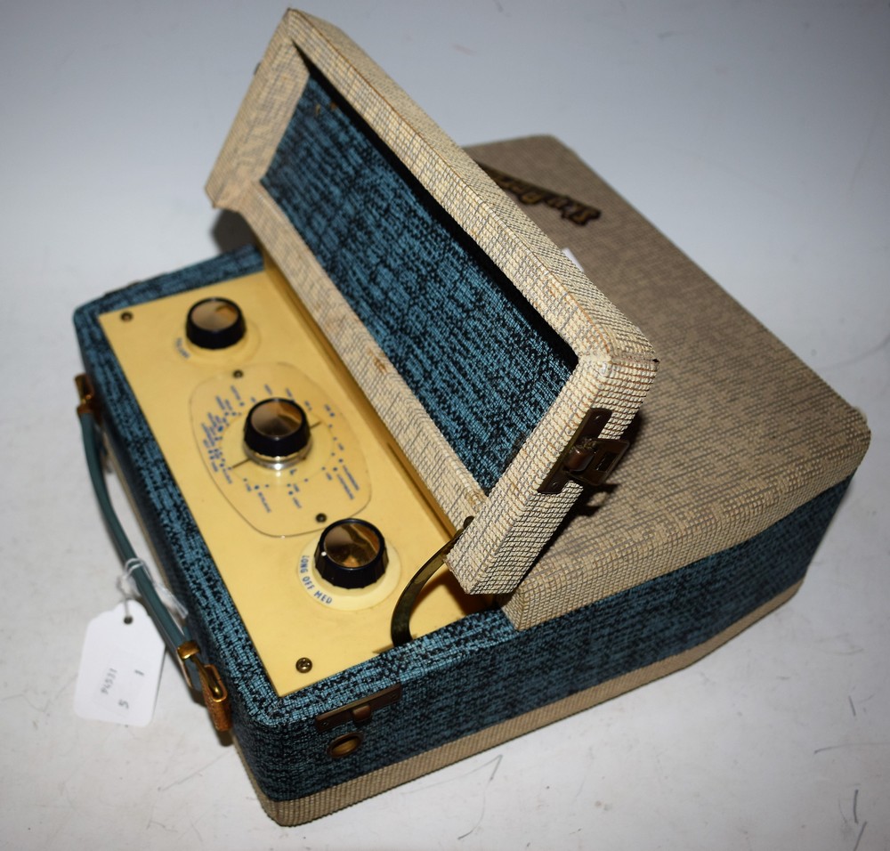A Sky Baronet valve radio,