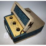 A Sky Baronet valve radio,