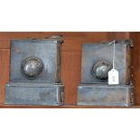 Railwayana - a pair of British Rail Midland railway lamps (2)