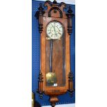 A Vienna wall clock