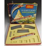 A Schuco Disneyland Alweg-Monorail part set,