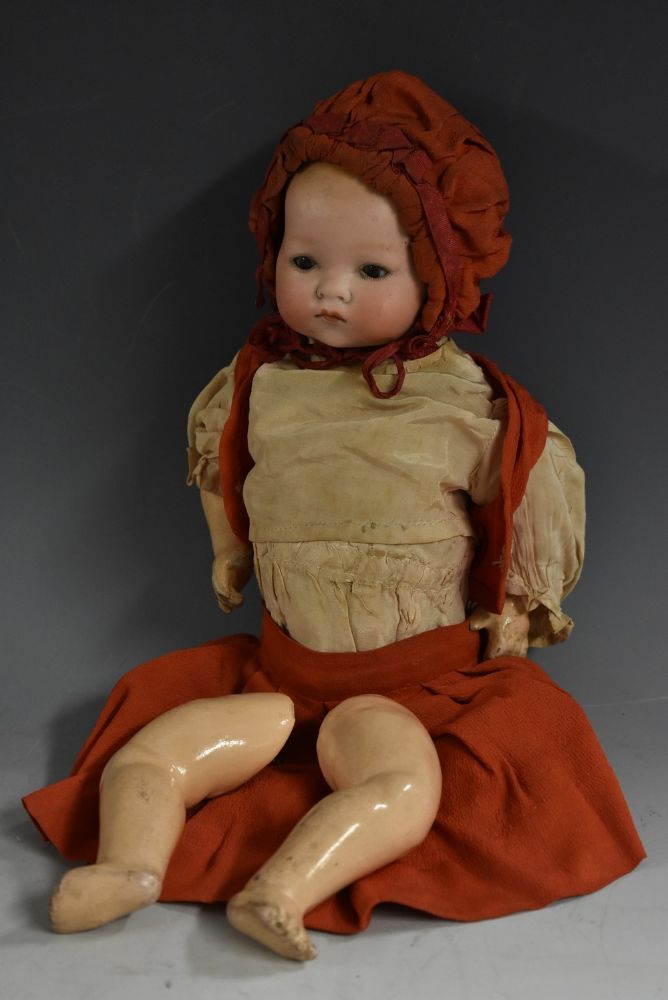 The Single Owner Collection of Dolls and Bisque;  other Toys