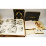 An early Victorian scrapbook,