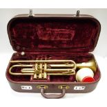 Musical Instruments - a Grafton trumpet,