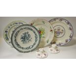 Decorative ceramics - a Royal Worcester pagoda pattern cabinet plate,