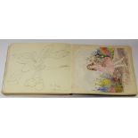 An early 20th century friendship/autograph album