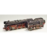 Trix Express 3R 20/59 Black Pacific 4-6-2 with Trix Express and 20 057 to cab sides and Tender;