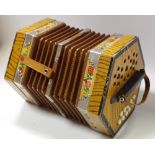 A Scholer concertina