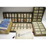 Cigarette card - full and part sets in albums and loose including John Players Characters from