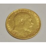 A half sovereign,