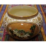 A Burmantofts 6913 pattern jardiniere