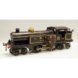 A Hornby 0 Gauge clockwork 4-4-4 No. 2 LNER Tank Locomotive No.