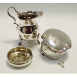 An Elizabeth II silver miniature jug,