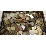Coins - mixed currencies, 19th century and later,