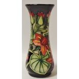 A Moorcroft Water Lilly pattern vase