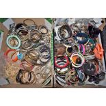 Costume Jewellery - bangles and bracelets
